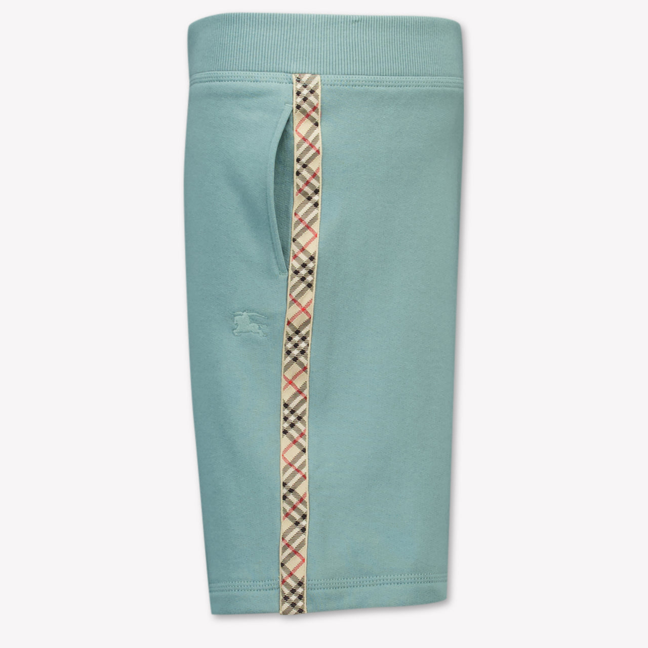 Burberry Banks Kids Boys Shorts In Green