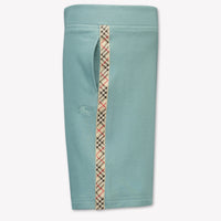 Burberry Banks Kids Boys Shorts In Green