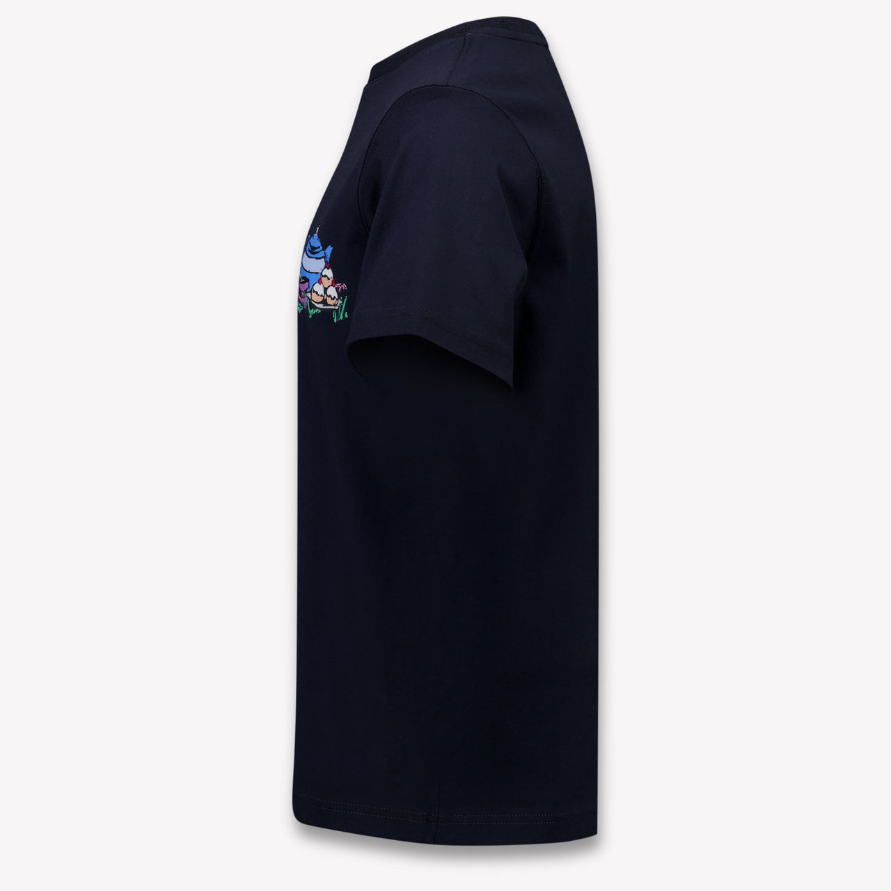Burberry Cedar Kinder Unisex T-Shirt In Navy