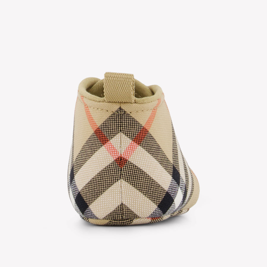 Burberry Corby Baby Unisex Shoes In Beige