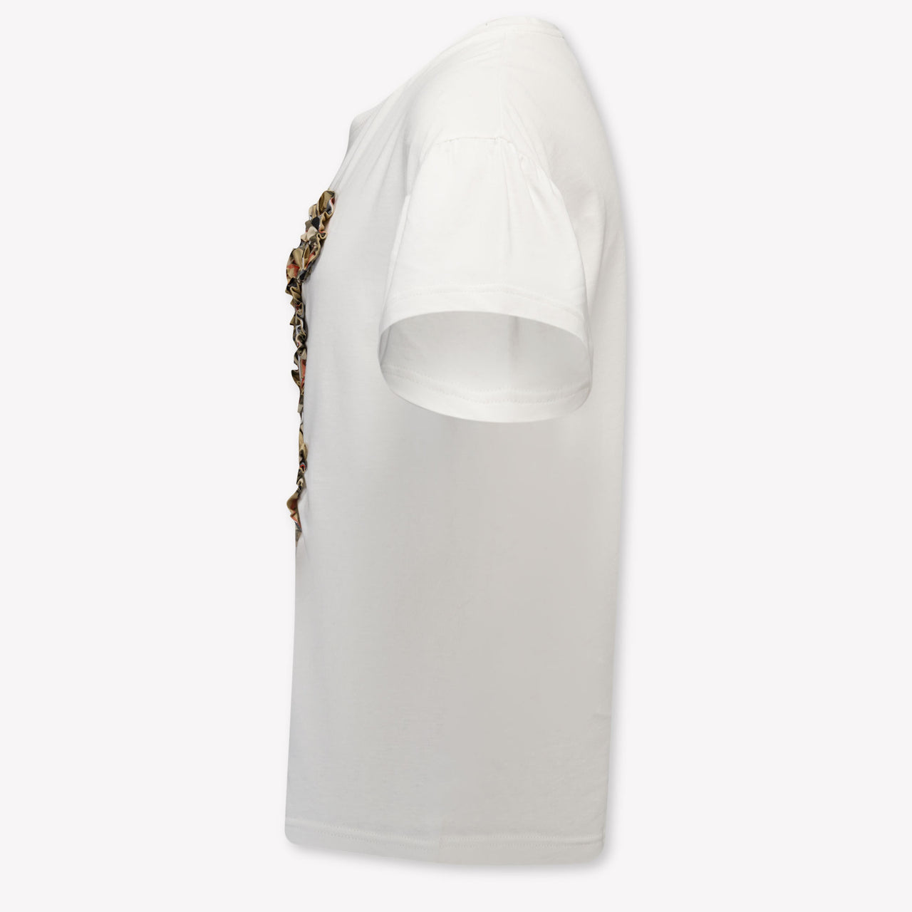 Burberry Roxy Bow Kinder Meisjes T-Shirt In Off White