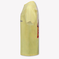 Burberry CEDAR Kids Unisex T-Shirt In Yellow