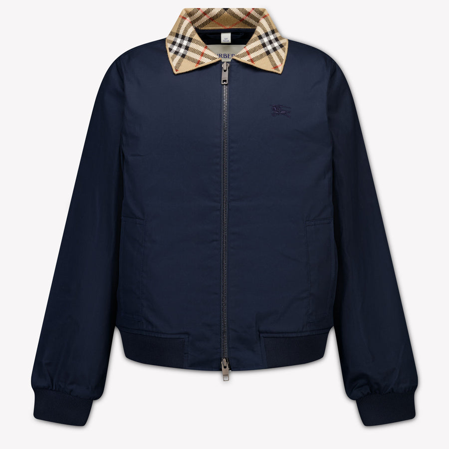 Burberry Hayfield Boys Summer Jacket in Black