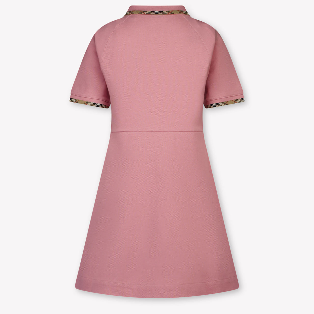 Burberry Romola Kids Girls Dress In Pink