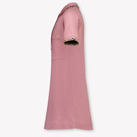 Burberry Romola Kids Girls Dress In Pink