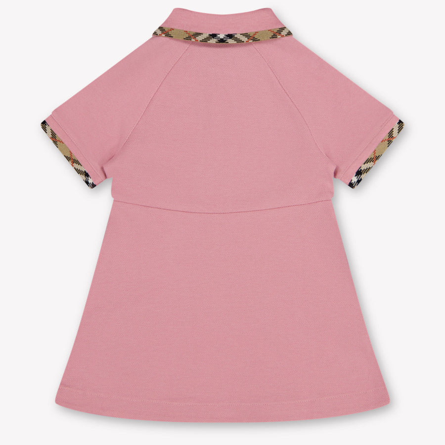 Burberry Romola Baby Meisjes Jurk In Roze