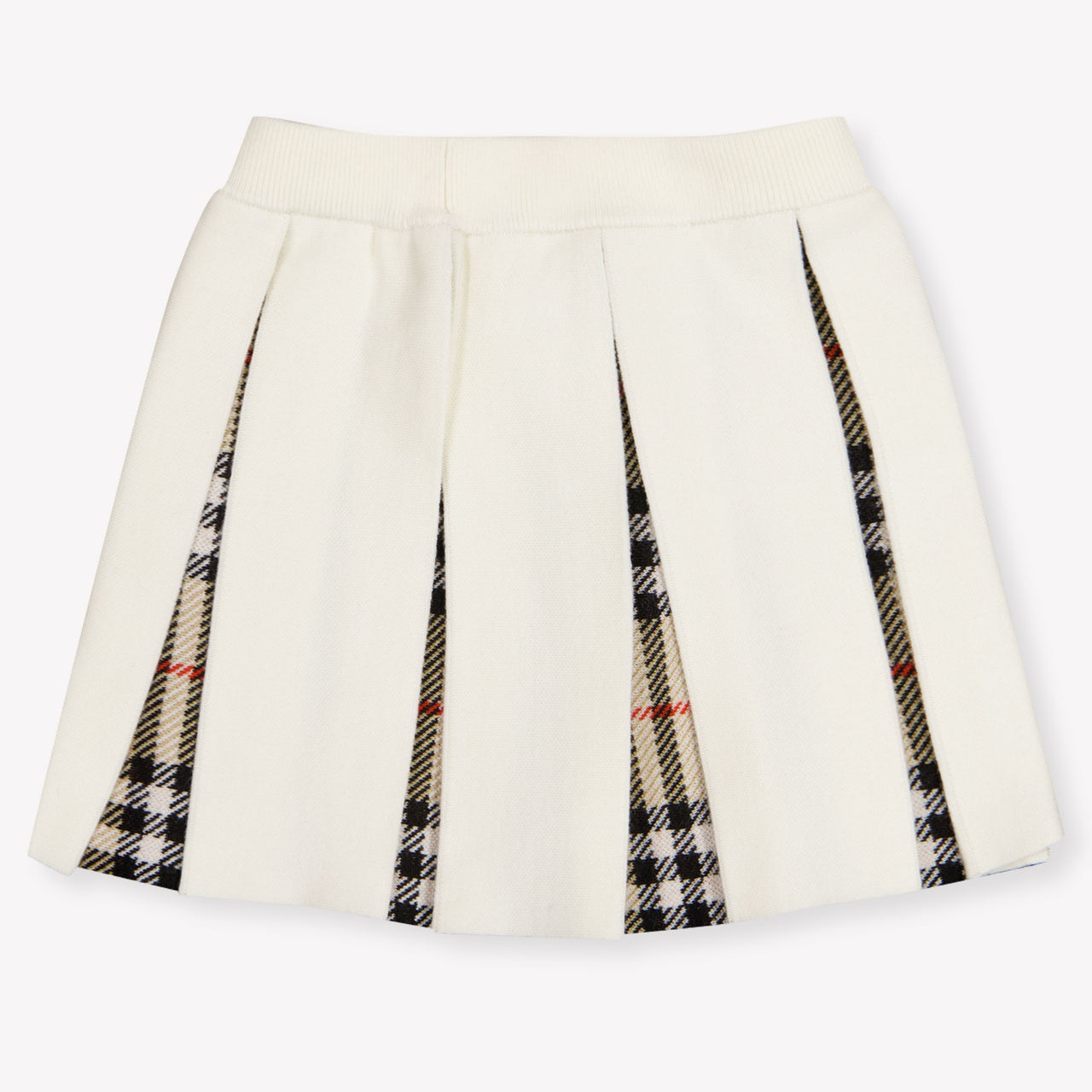 Burberry Theo Baby Girls In between jacket OffWhite