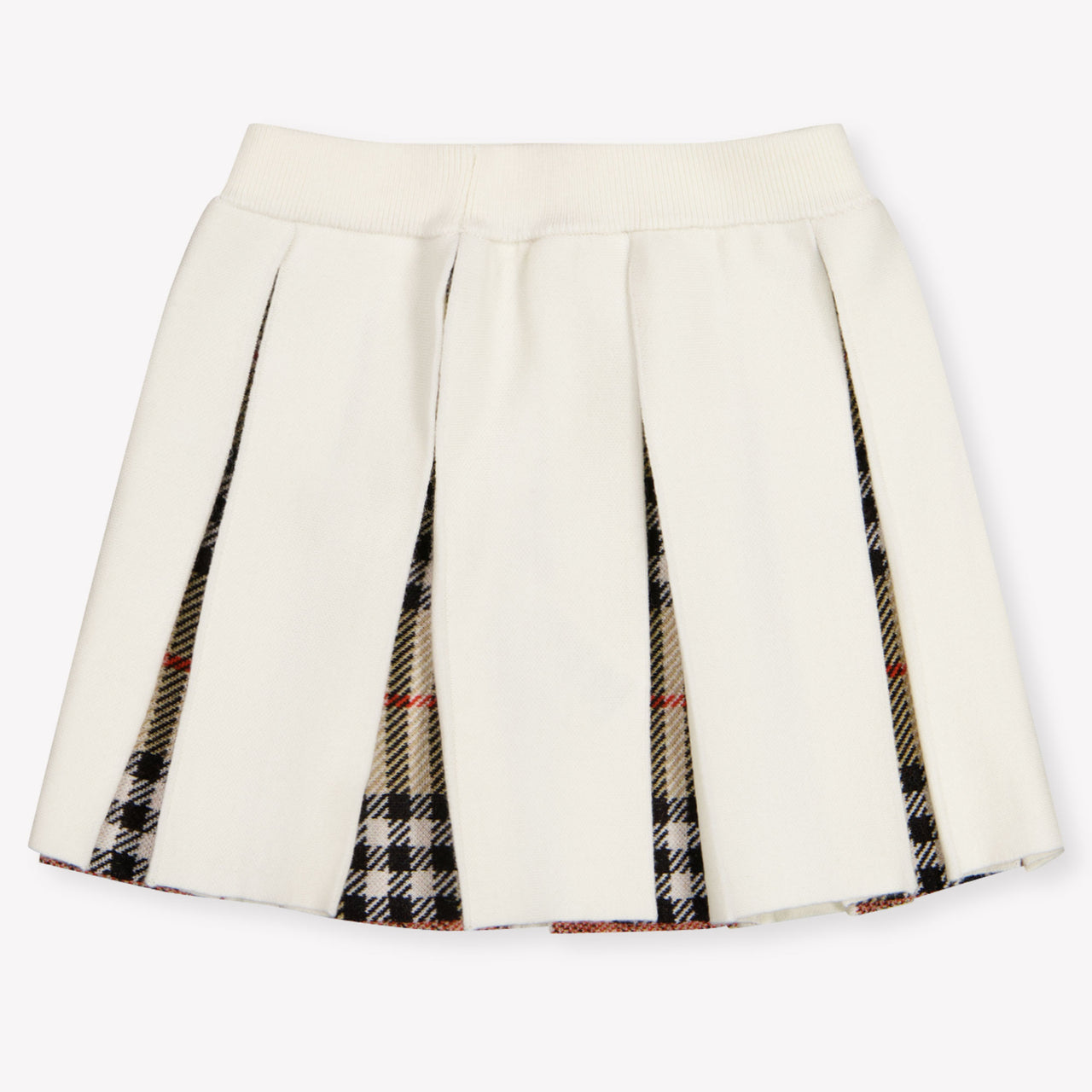 Burberry Theo Baby Girls In between jacket OffWhite