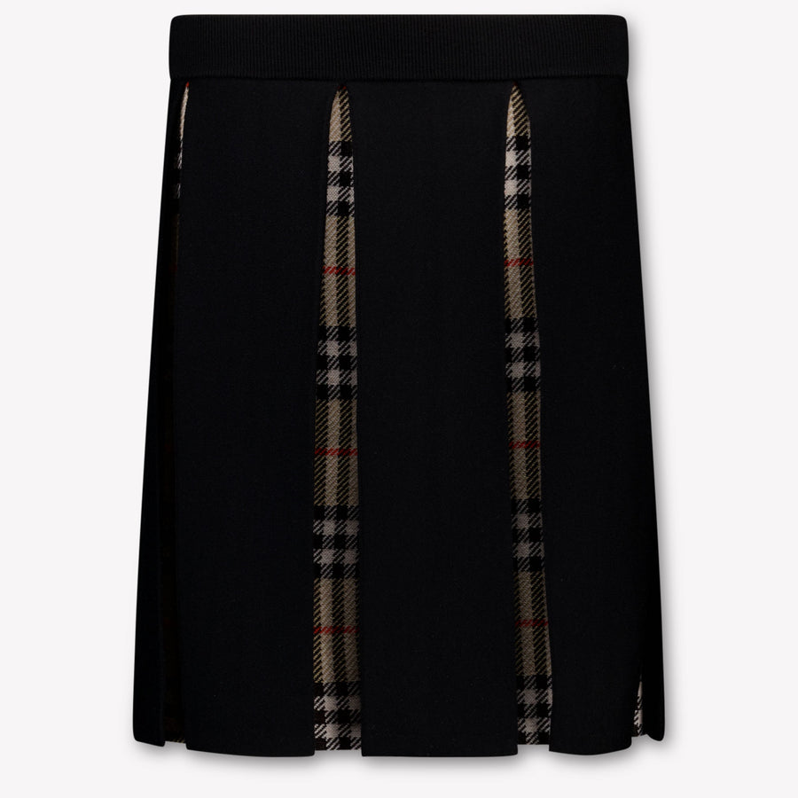 Burberry Theo Girls Skirt in Black