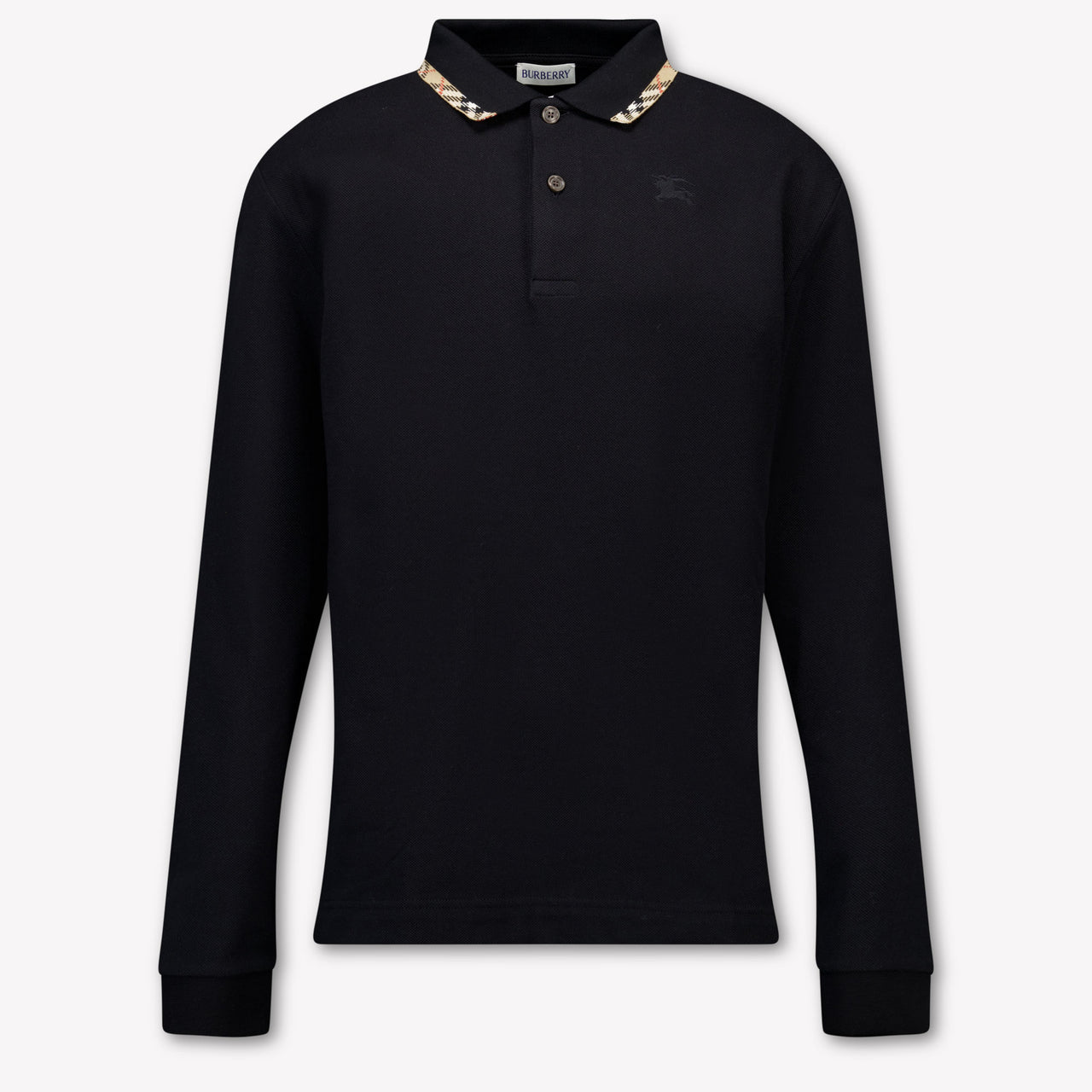 Burberry Johane Kinder Jongens Polo In Zwart