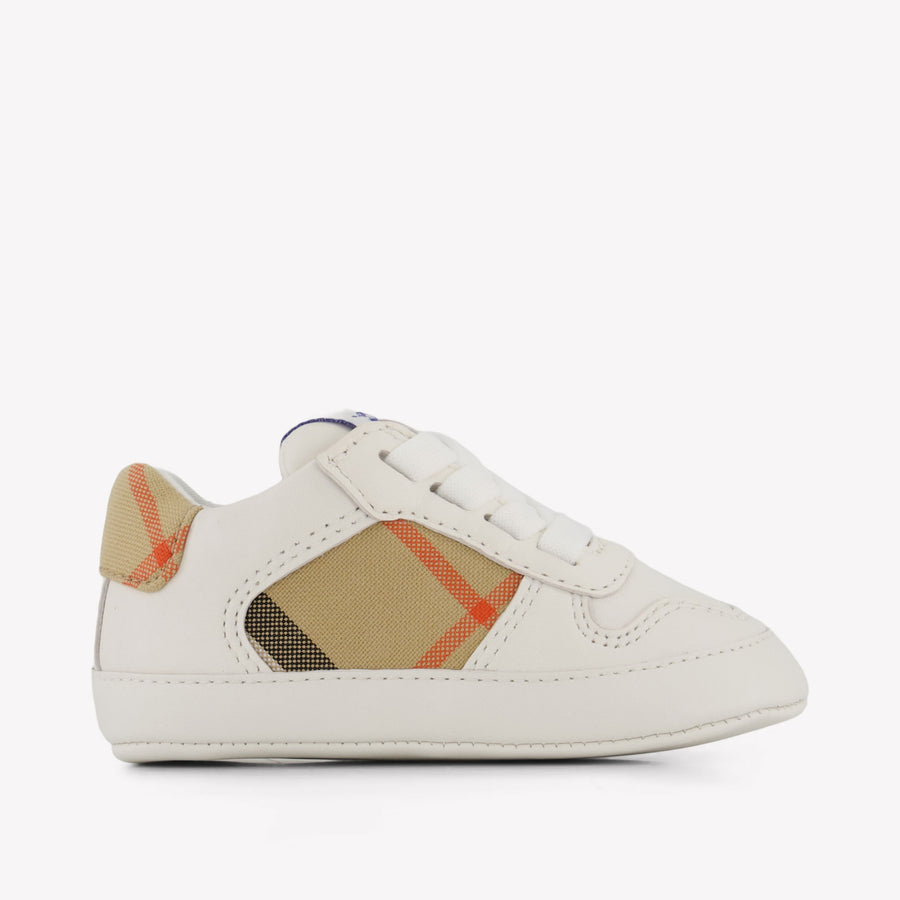 Burberry NOAH Unisex Sneakers In Wit