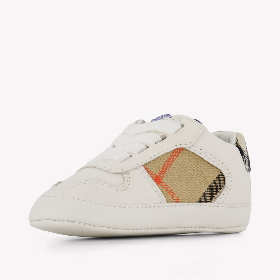 Burberry NOAH Unisex Sneakers In Wit