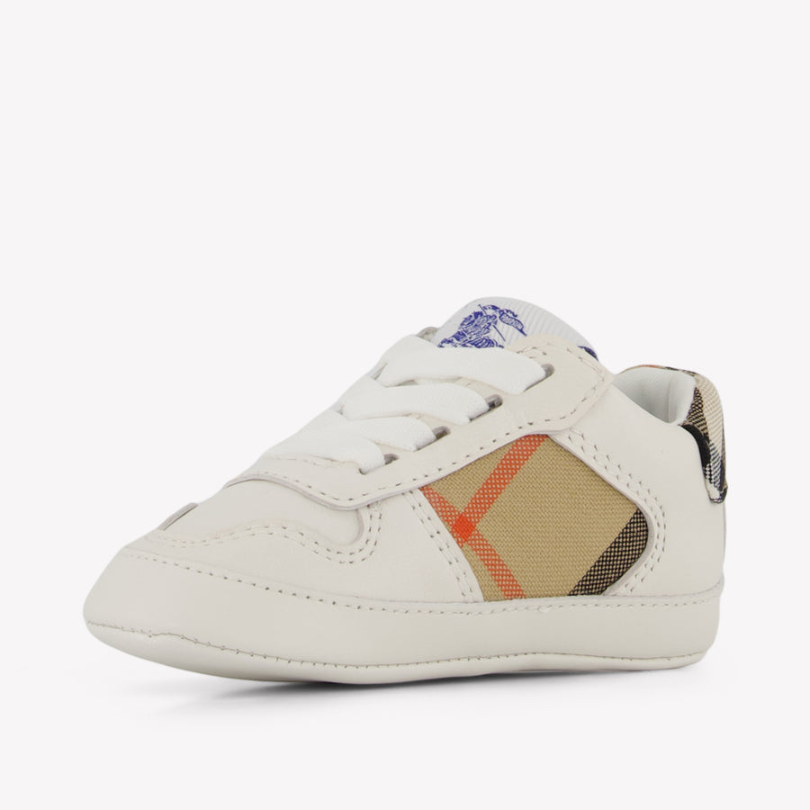 Burberry NOAH Unisex Sneakers In Wit