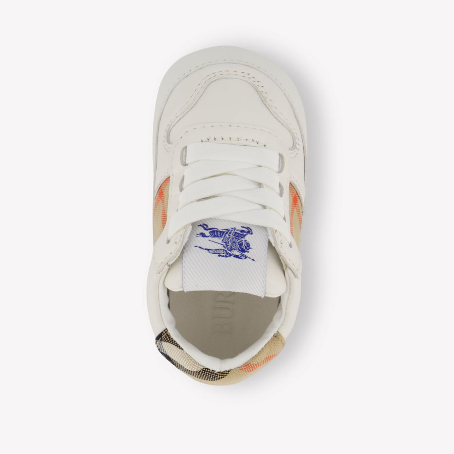 Burberry NOAH Unisex Sneakers In Wit