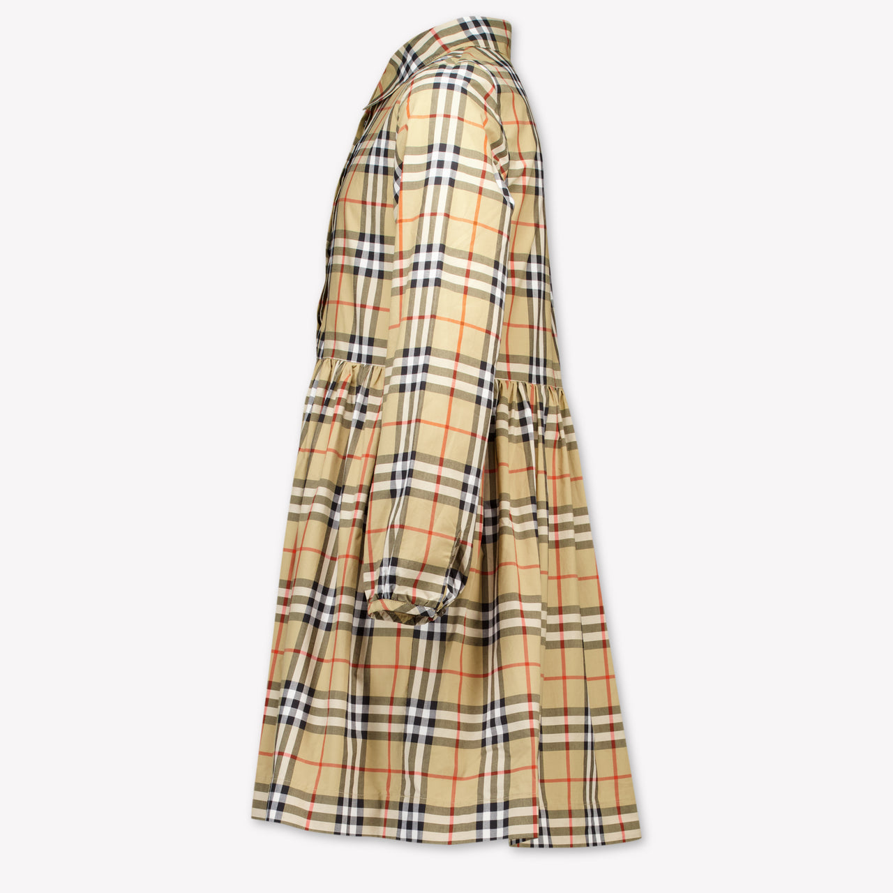 Burberry Winifred Girls Dress in Beige