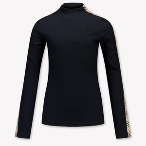 Burberry Florentina Kids Girls Sweater In Black