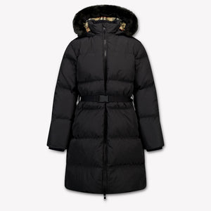 Burberry Janine Kids Girls Winter coat In Black