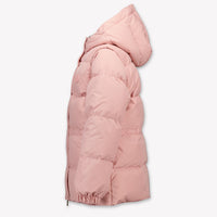 Burberry Penelope Kids Girls Winter coat In Light Pink