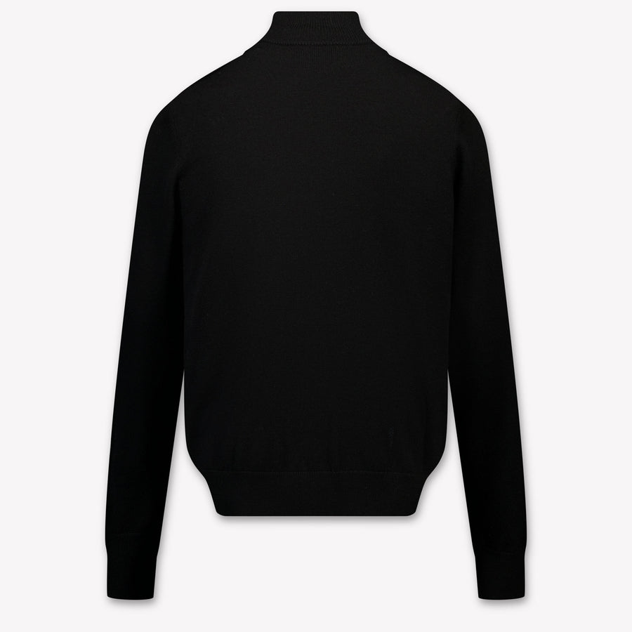 Burberry Conory Kids Boys Sweater In Black
