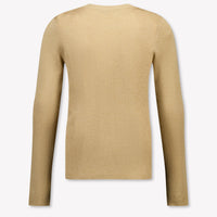 Burberry Tanja Girls Sweater in Gold