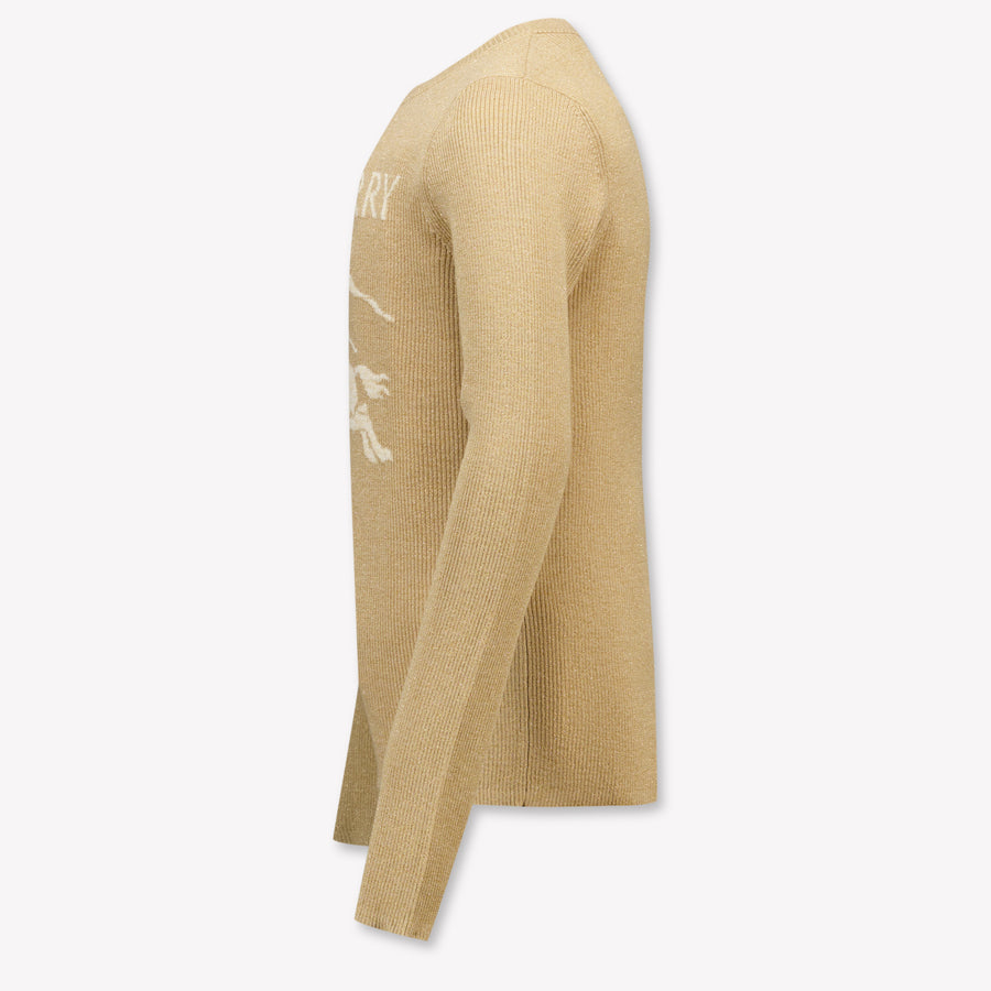 Burberry Tanja Girls Sweater in Gold