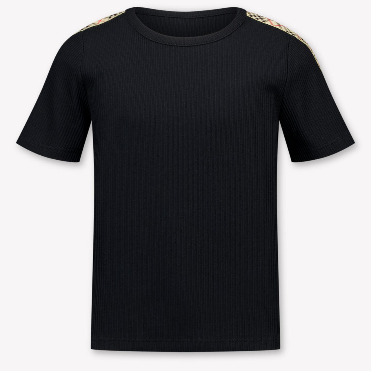 Burberry Pippy Kids Girls T-Shirt In Black