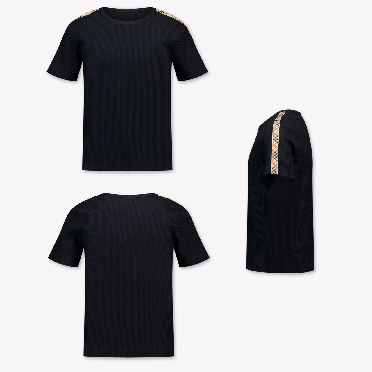 Burberry Pippy Girls T-Shirt in Black