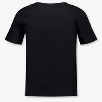 Burberry Pippy Kids Girls T-Shirt In Black