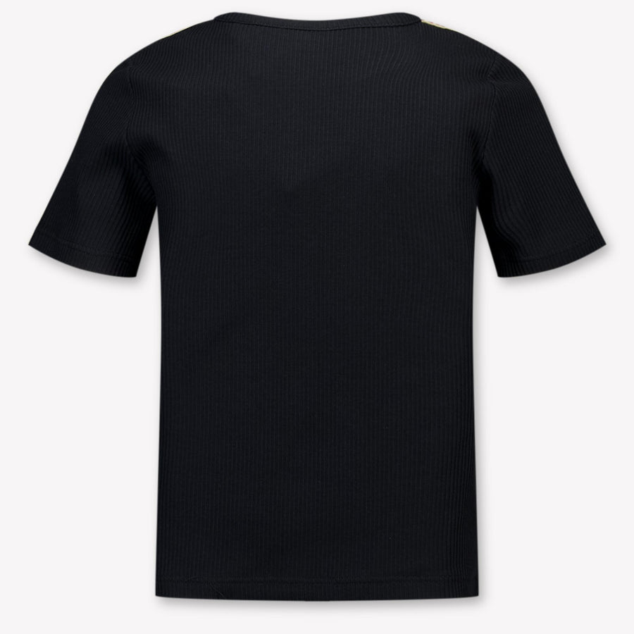Burberry Pippy Kids Girls T-Shirt In Black