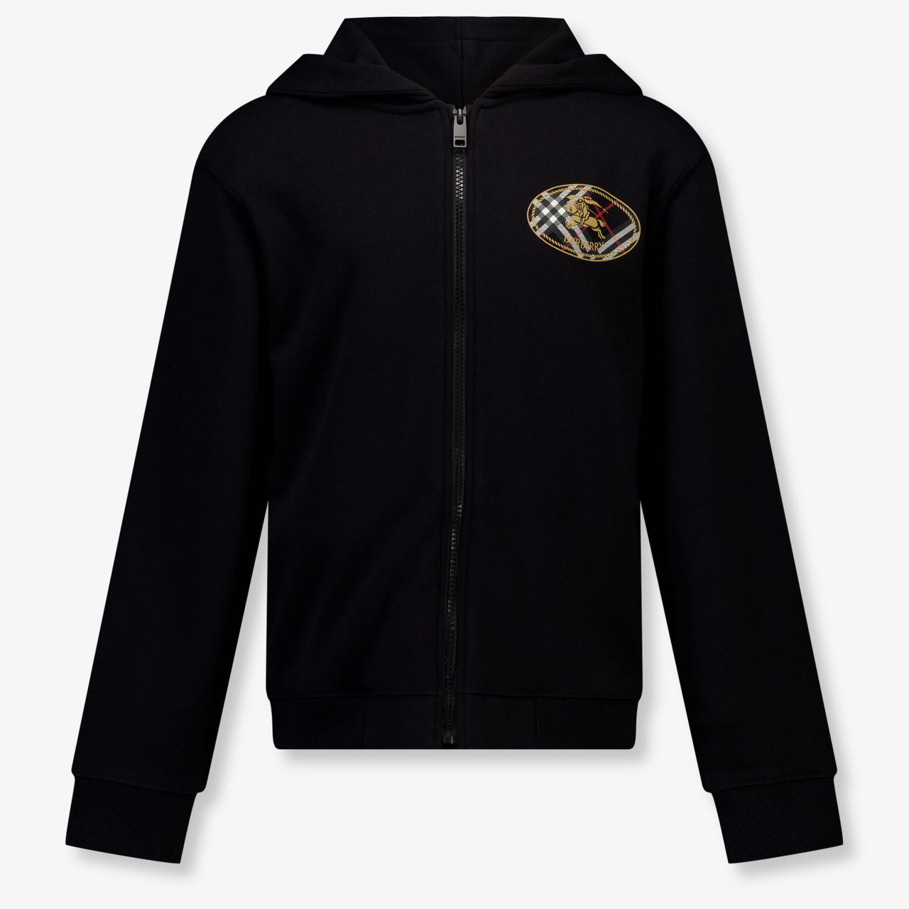 Burberry CLYDE Kids Boys Cardigan In Black