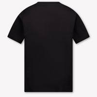 Burberry Cedar Kinder Jongens T-Shirt In Zwart