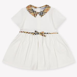 Burberry ORLA Baby Meisjes Jurk In Wit