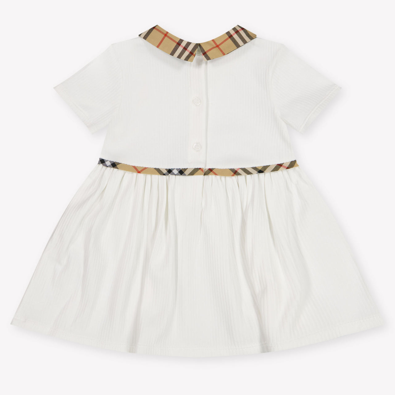 Burberry ORLA Baby Meisjes Jurk In Wit