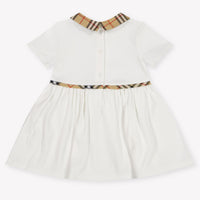 Burberry ORLA Baby Meisjes Jurk In Wit