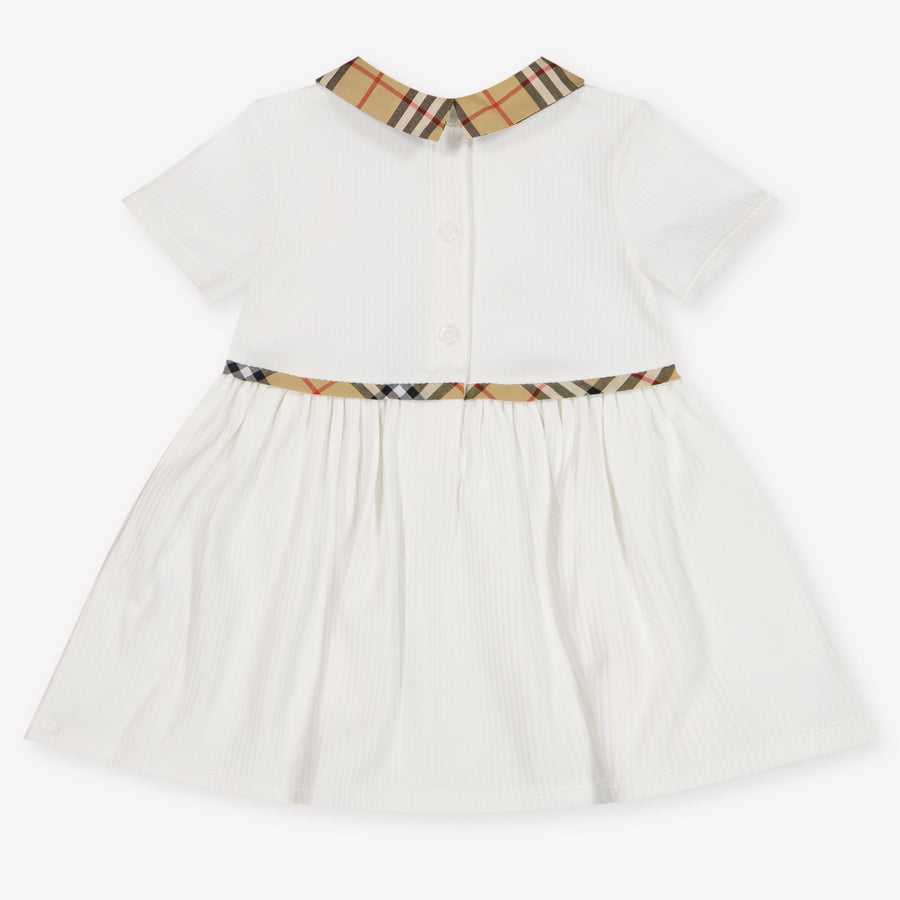 Burberry ORLA Baby Meisjes Jurk In Wit
