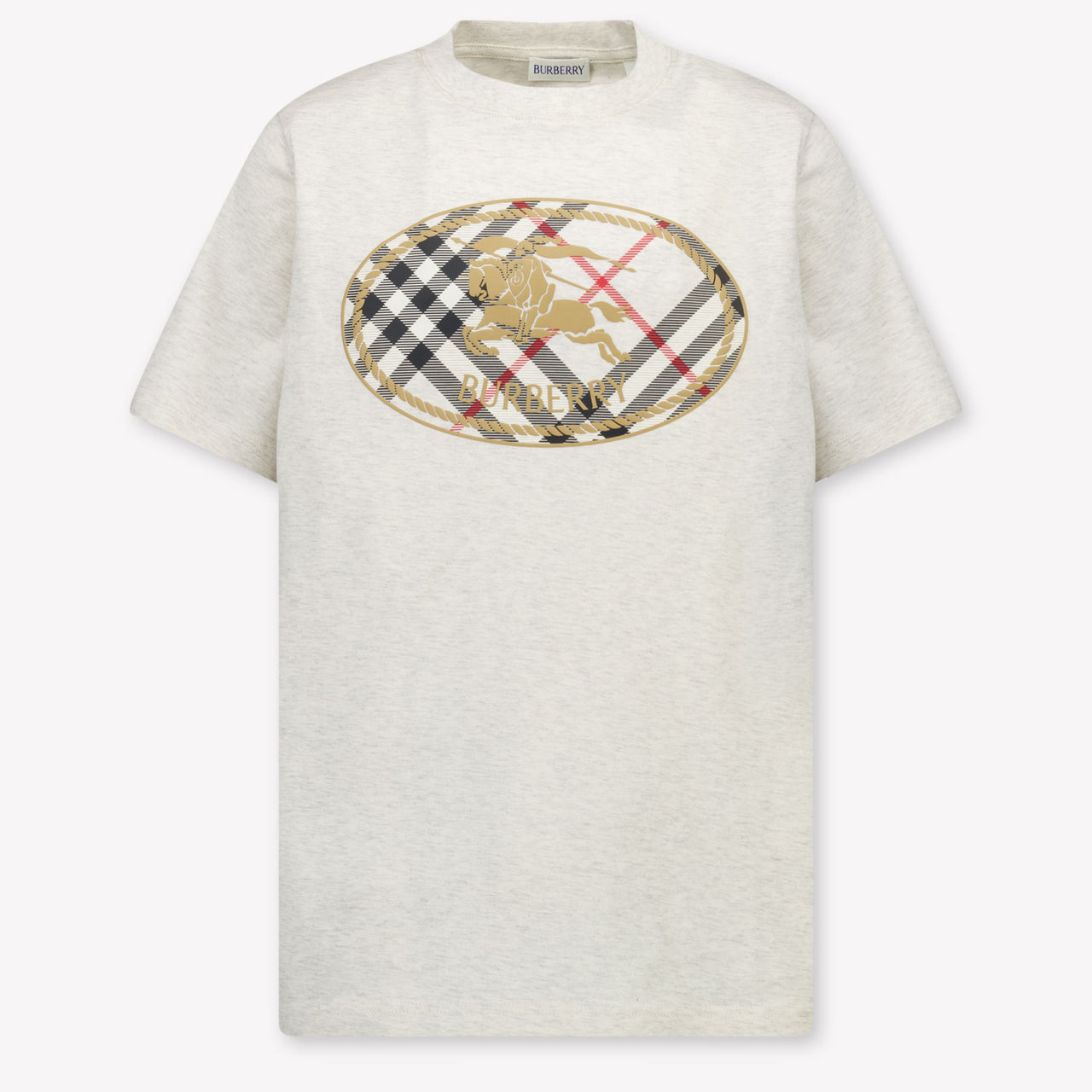 Burberry CEDAR Kids Boys T-Shirt In OffWhite