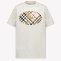Burberry CEDAR Kids Boys T-Shirt In OffWhite
