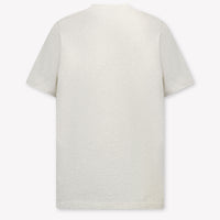 Burberry CEDAR Kids Boys T-Shirt In OffWhite