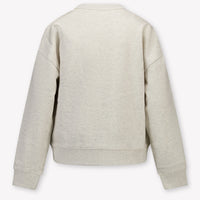 Burberry Isla Kids Unisex Sweater In OffWhite