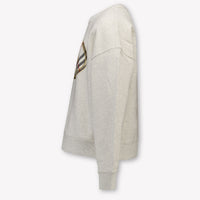 Burberry Isla Kids Unisex Sweater In OffWhite