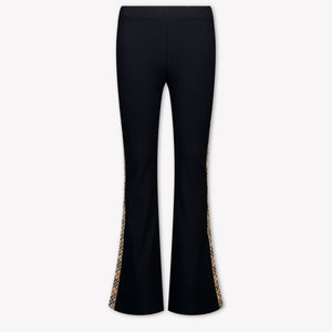 Burberry Mina Kinder Meisjes Broek In Zwart