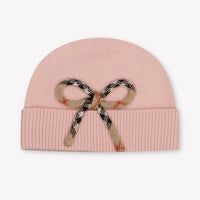 Burberry Girls Beanie in Light Pink