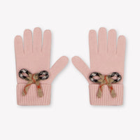 Burberry Bonnie Kinder Meisjes Handschoenen In Licht Roze