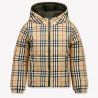 Burberry Jesse Kids Boys Winter coat In Dark Green