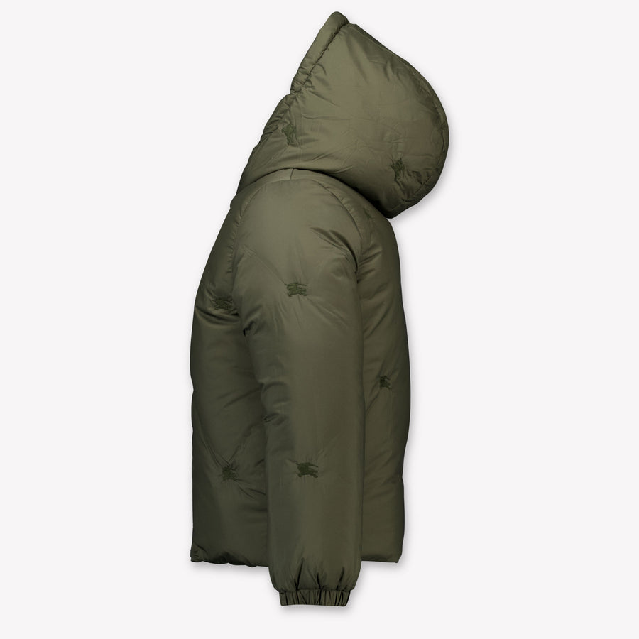 Burberry Jesse Kids Boys Winter coat In Dark Green