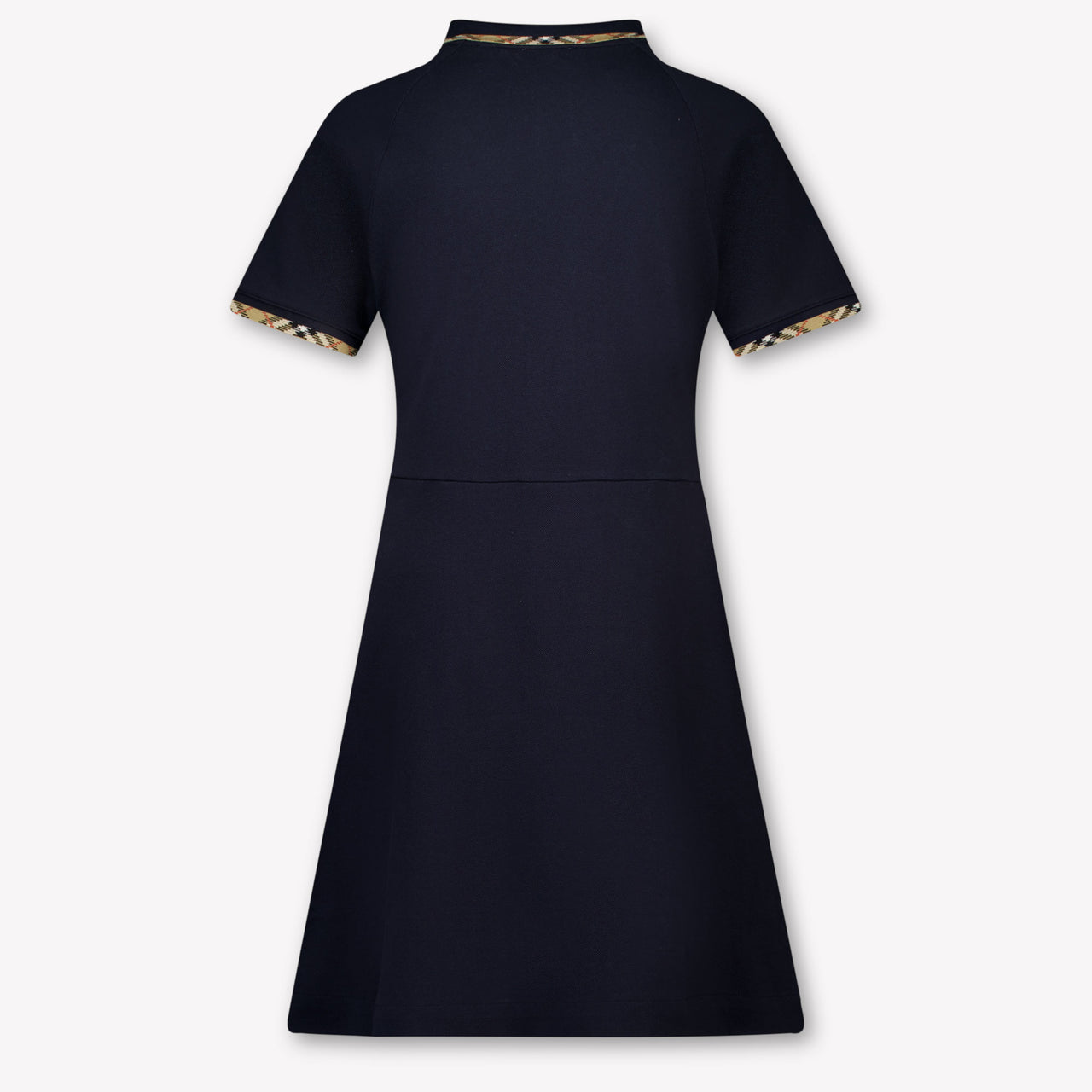 Burberry Romola Kids Girls Dress In Navy