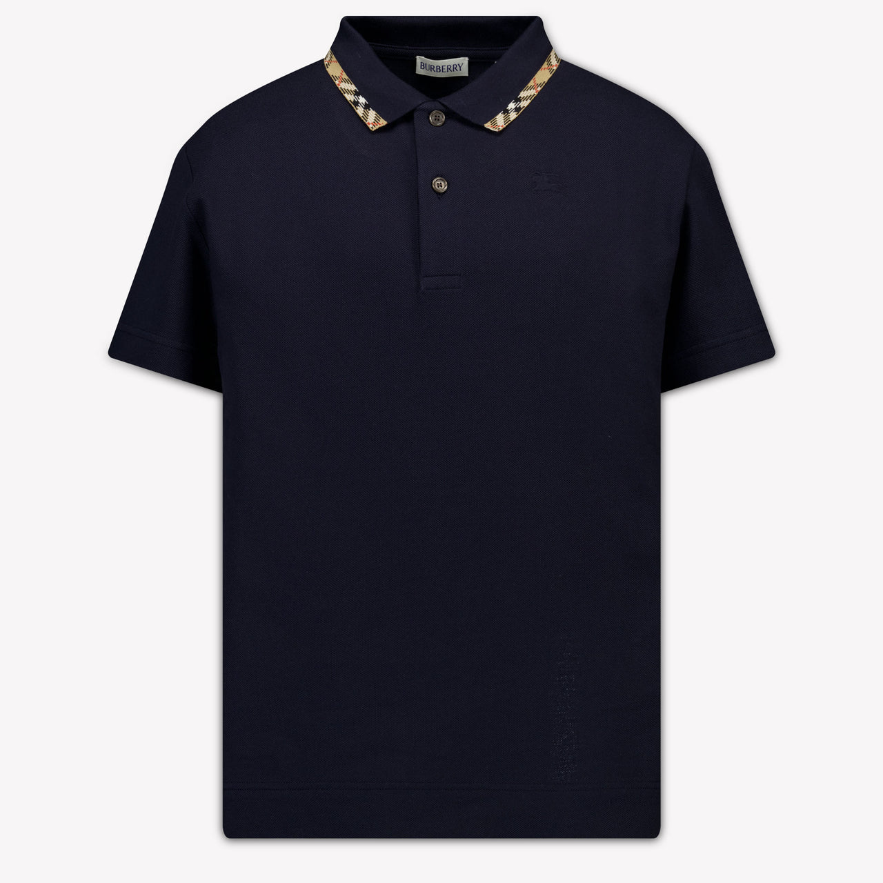 Burberry JOHANE Kids Boys Polo In Navy