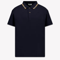 Burberry JOHANE Kids Boys Polo In Navy