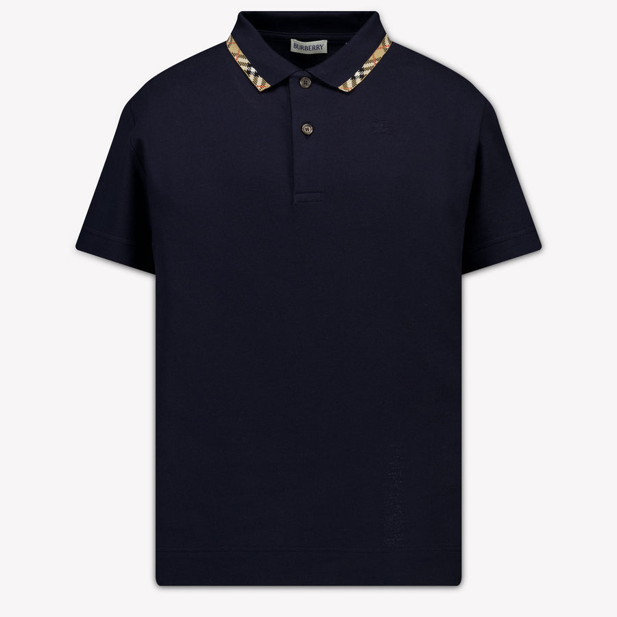 Burberry JOHANE Kids Boys Polo In Navy