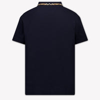 Burberry JOHANE Kids Boys Polo In Navy